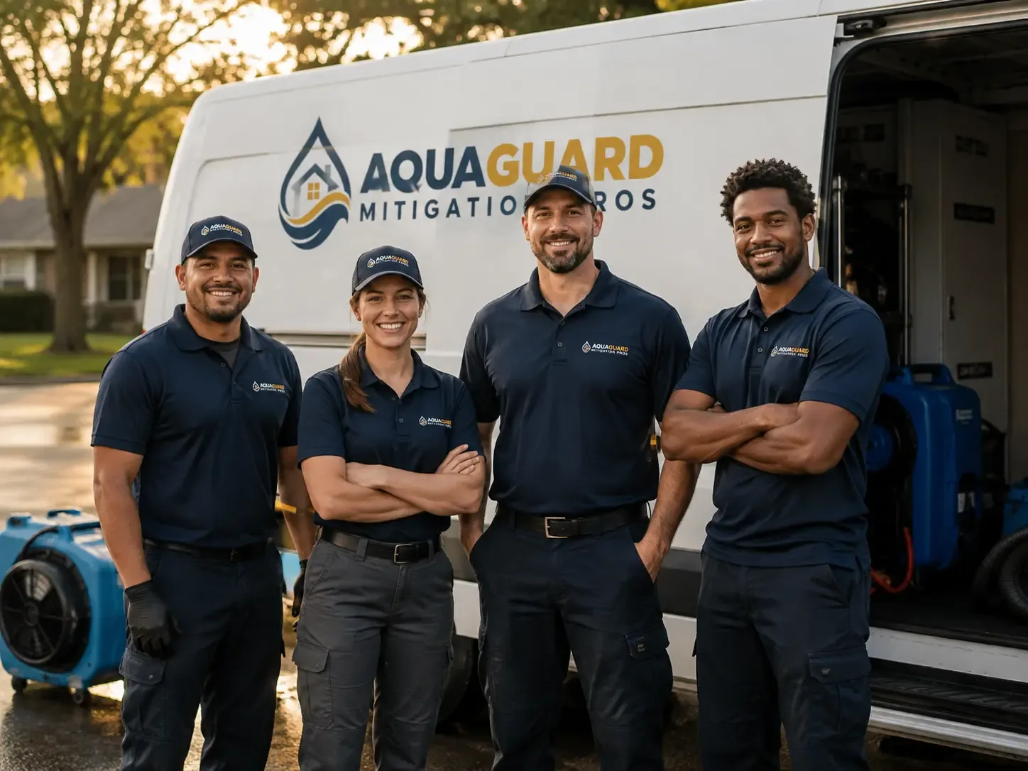 Water Damage Mitigation company in Gordon, PA